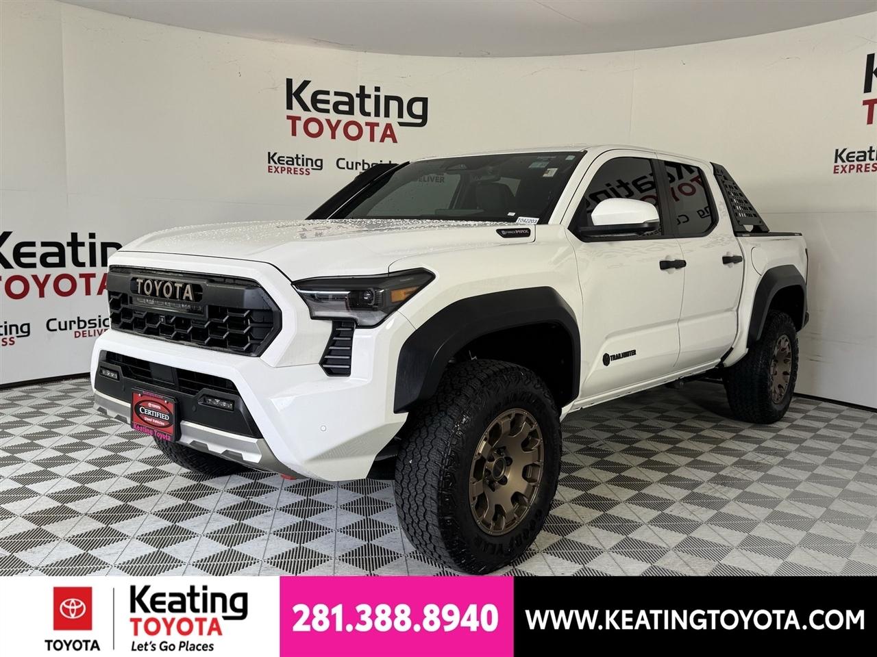 Toyota Tacoma Double Cab 4WD 2025