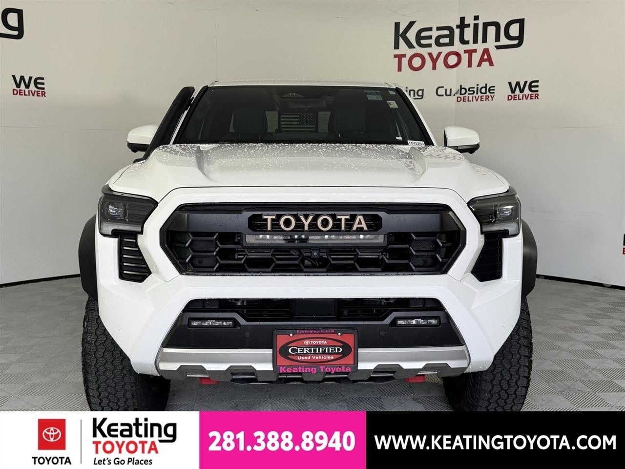 Toyota Tacoma Double Cab 4WD 2025