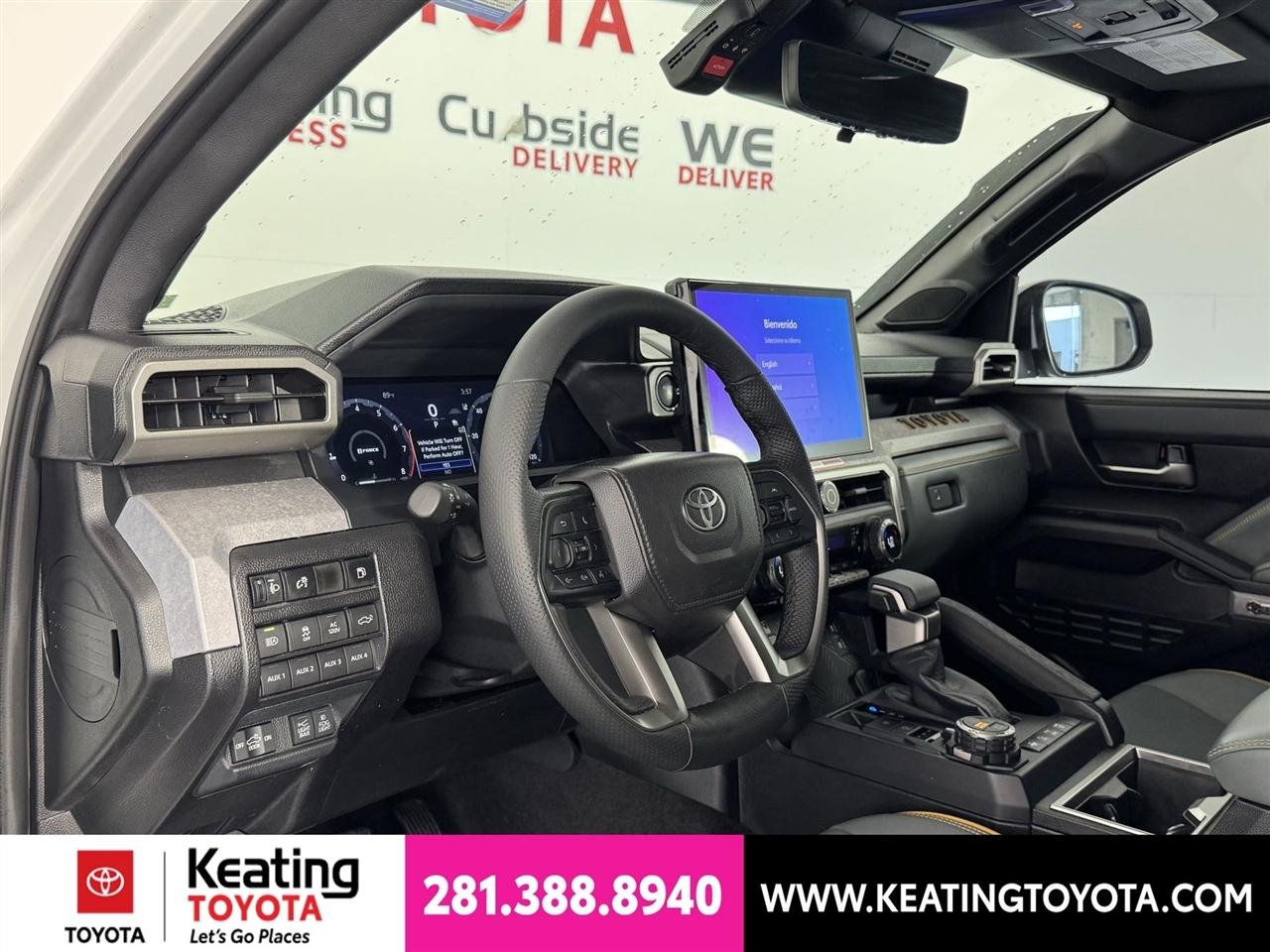 Toyota Tacoma Double Cab 4WD 2025