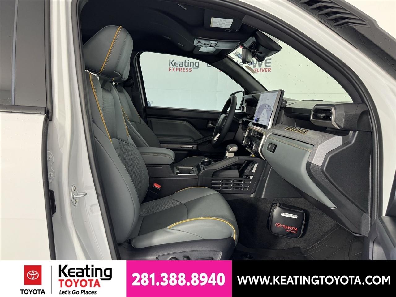 Toyota Tacoma Double Cab 4WD 2025
