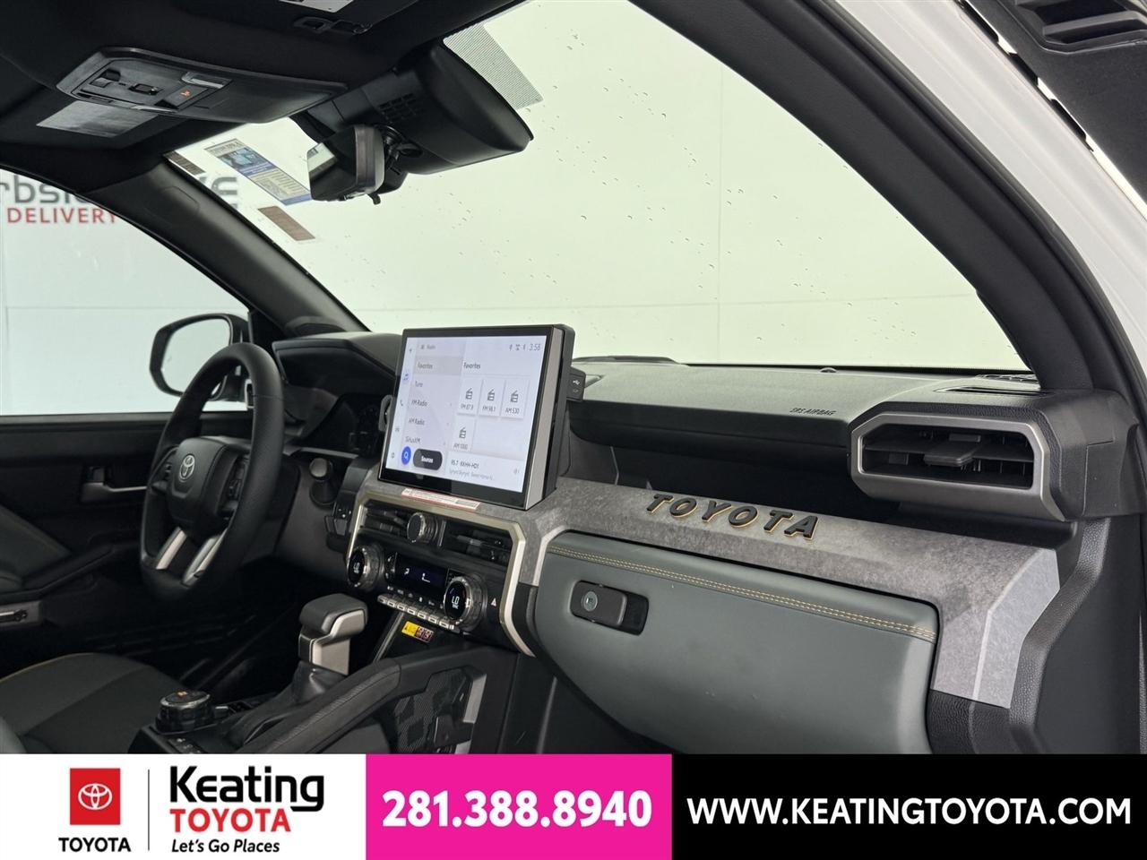 Toyota Tacoma Double Cab 4WD 2025
