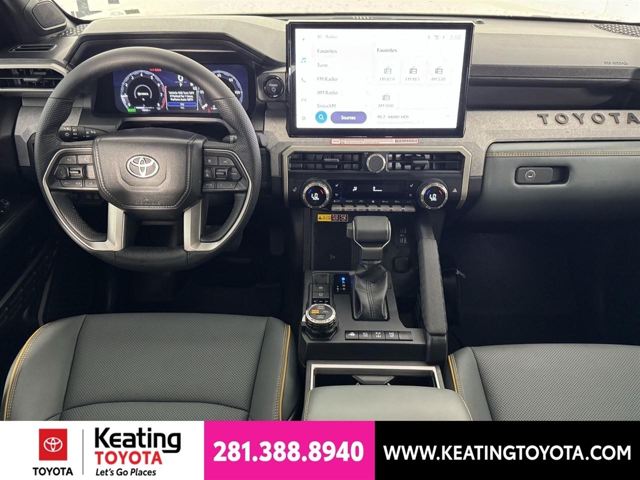 Toyota Tacoma Double Cab 4WD 2025