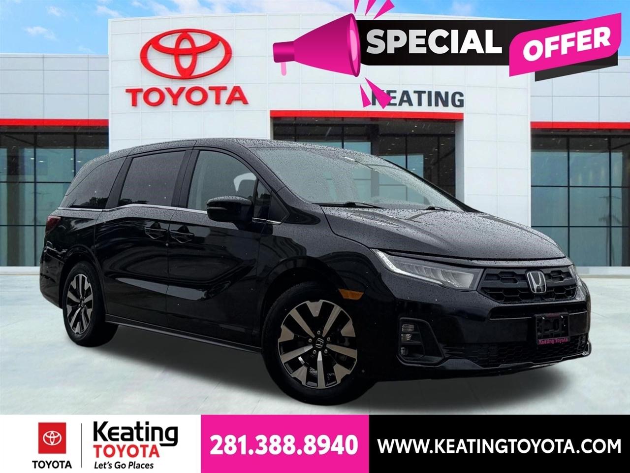 Honda Odyssey EX-L 2025