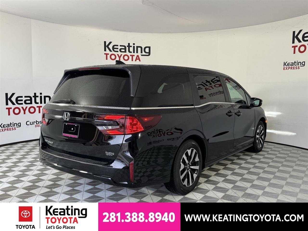 Honda Odyssey EX-L 2025