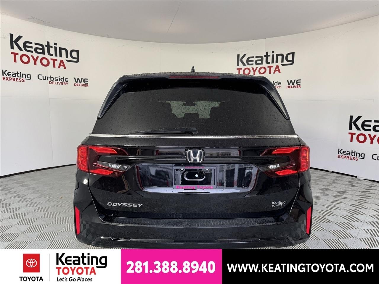Honda Odyssey EX-L 2025