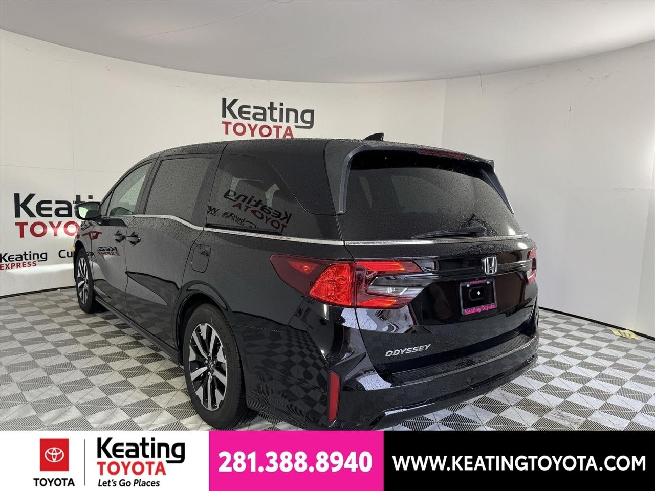 Honda Odyssey EX-L 2025