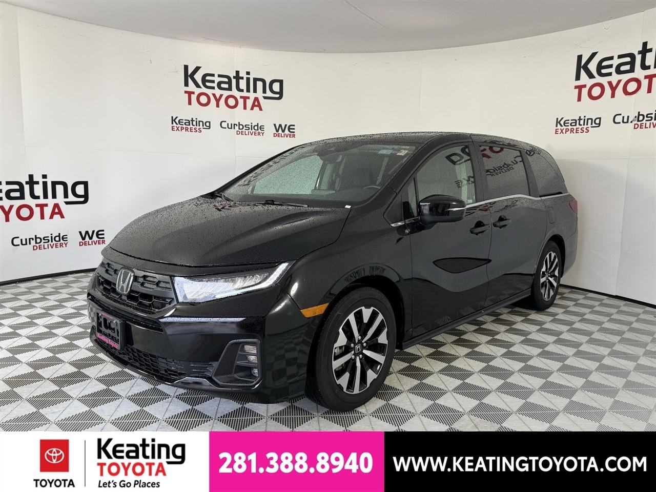 Honda Odyssey EX-L 2025
