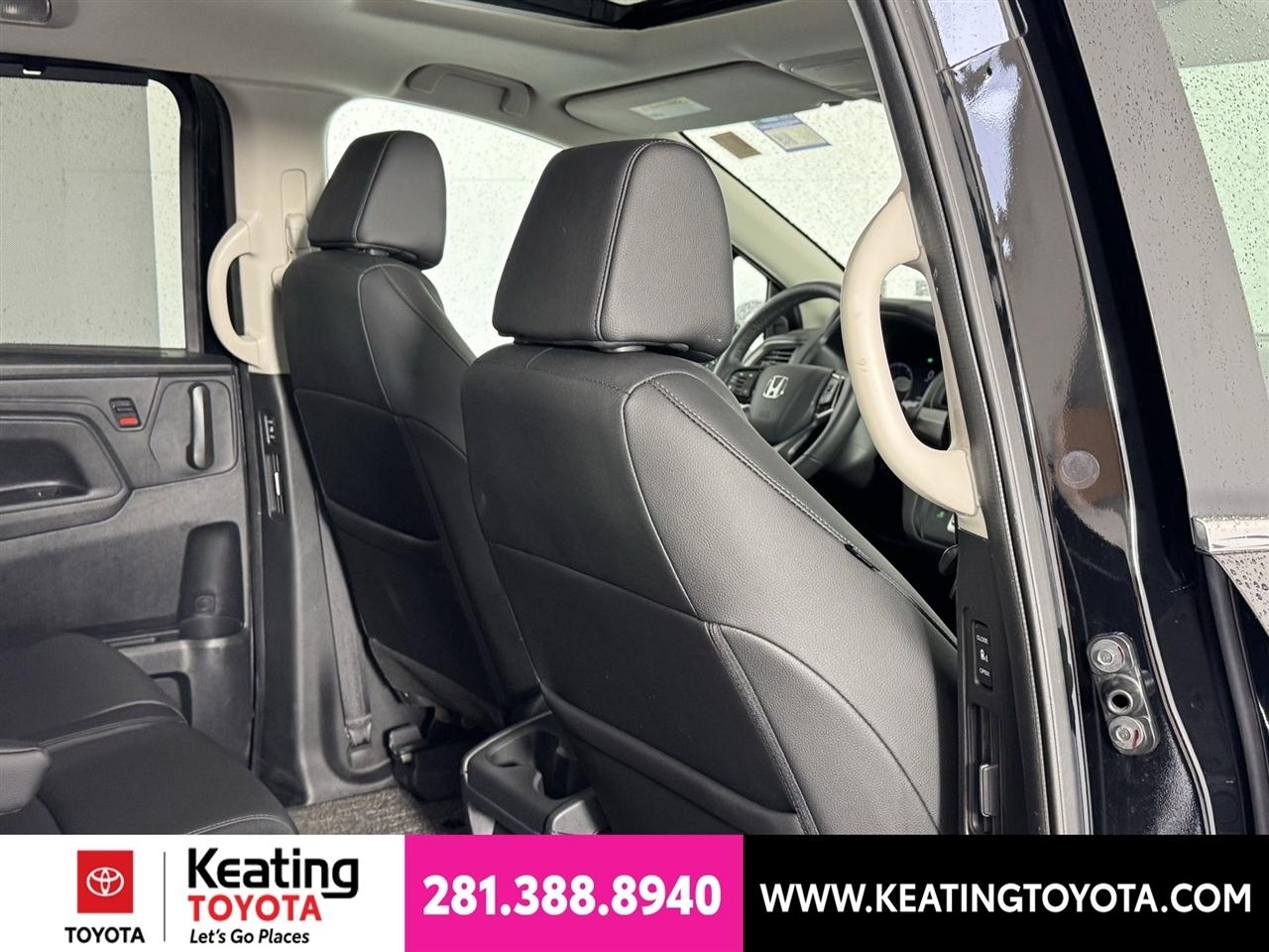 Honda Odyssey EX-L 2025