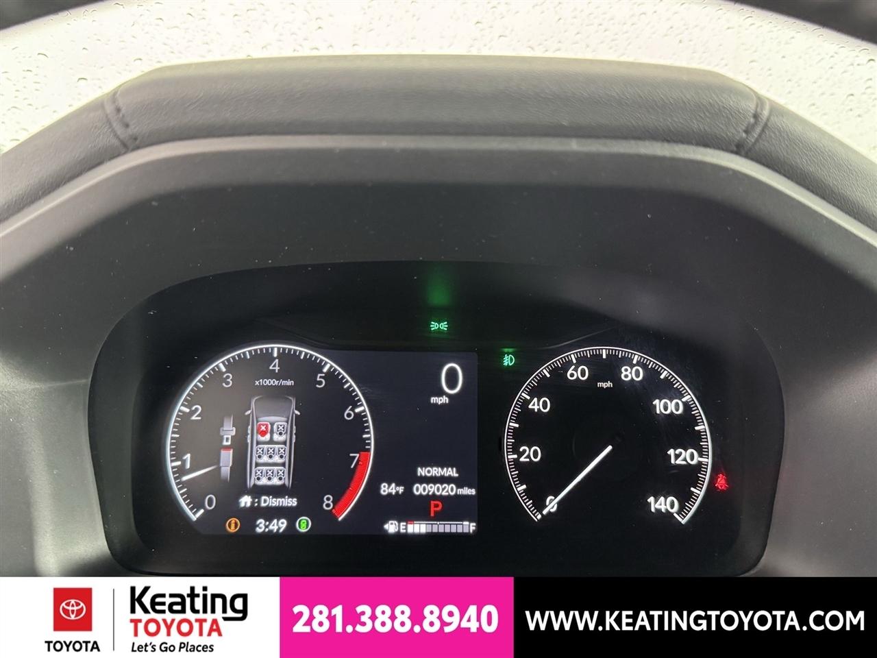 Honda Odyssey EX-L 2025