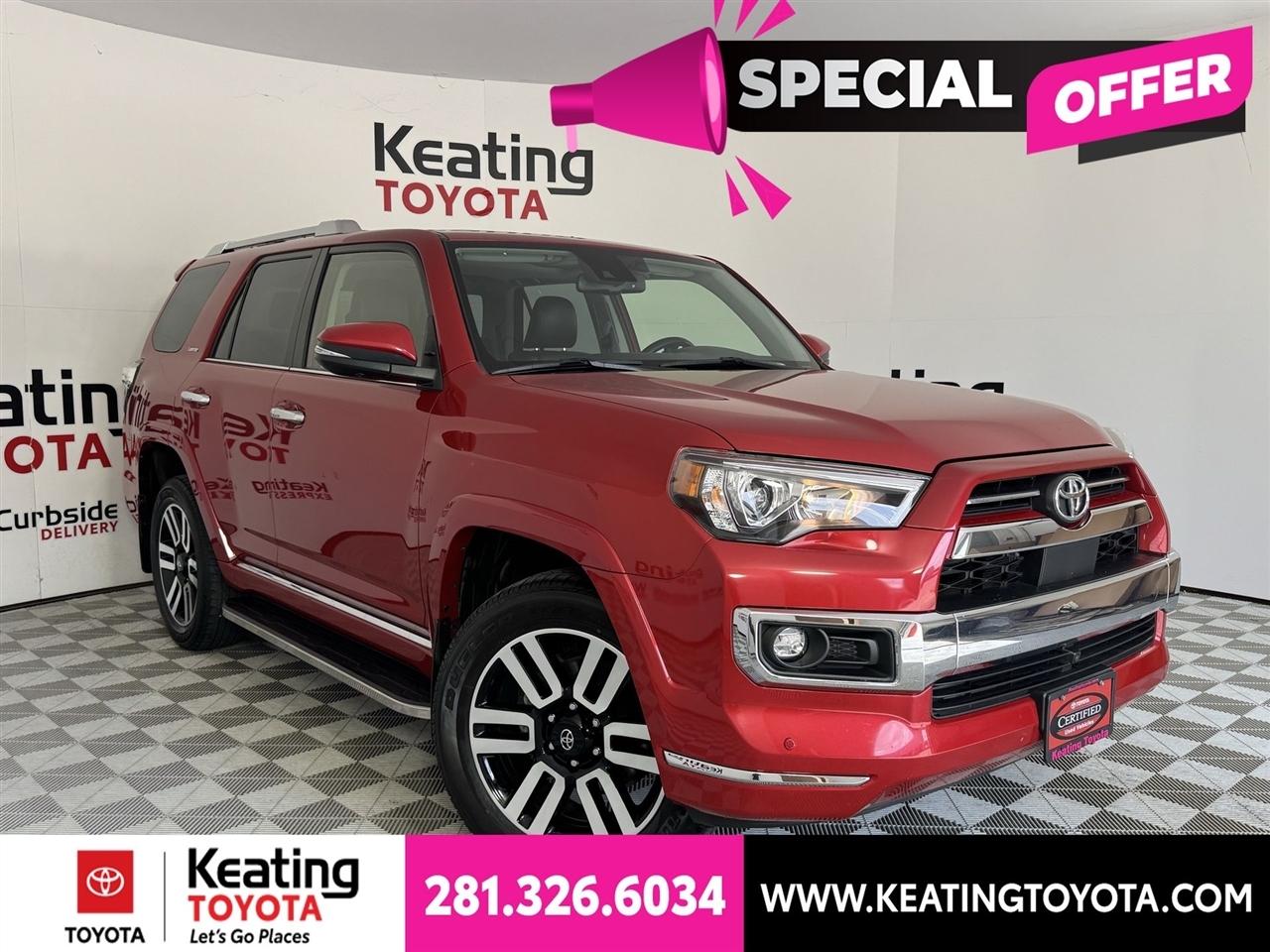 Toyota 4Runner Limited 4WD 2024