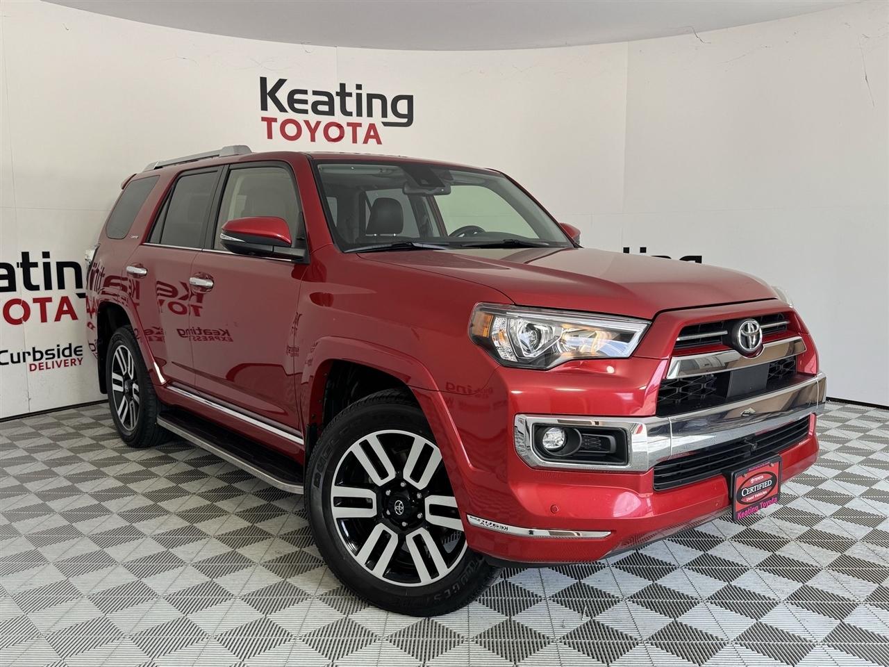 Toyota 4Runner Limited 4WD 2024