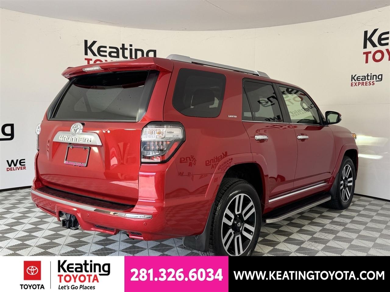 Toyota 4Runner Limited 4WD 2024