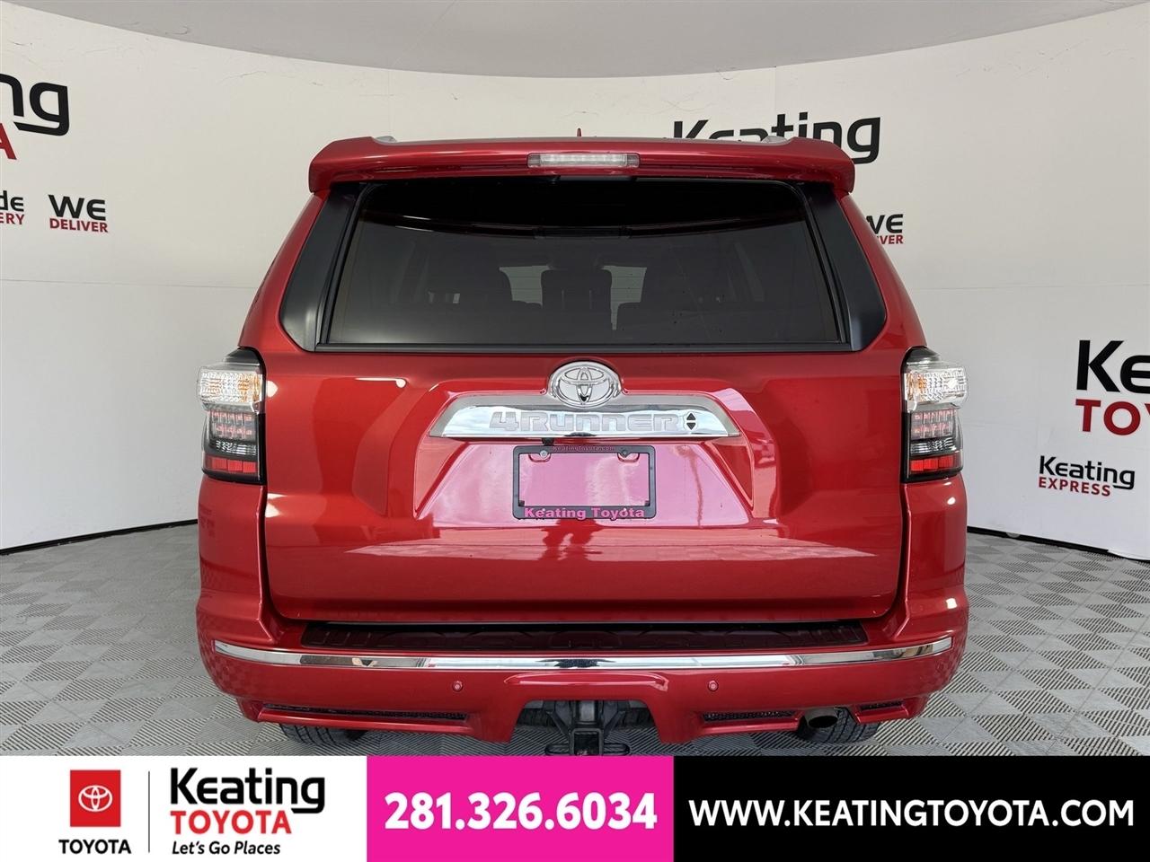 Toyota 4Runner Limited 4WD 2024