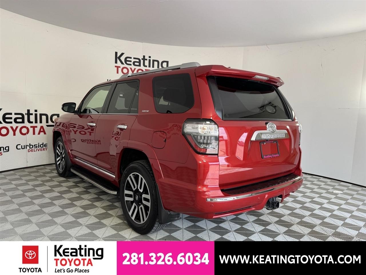 Toyota 4Runner Limited 4WD 2024