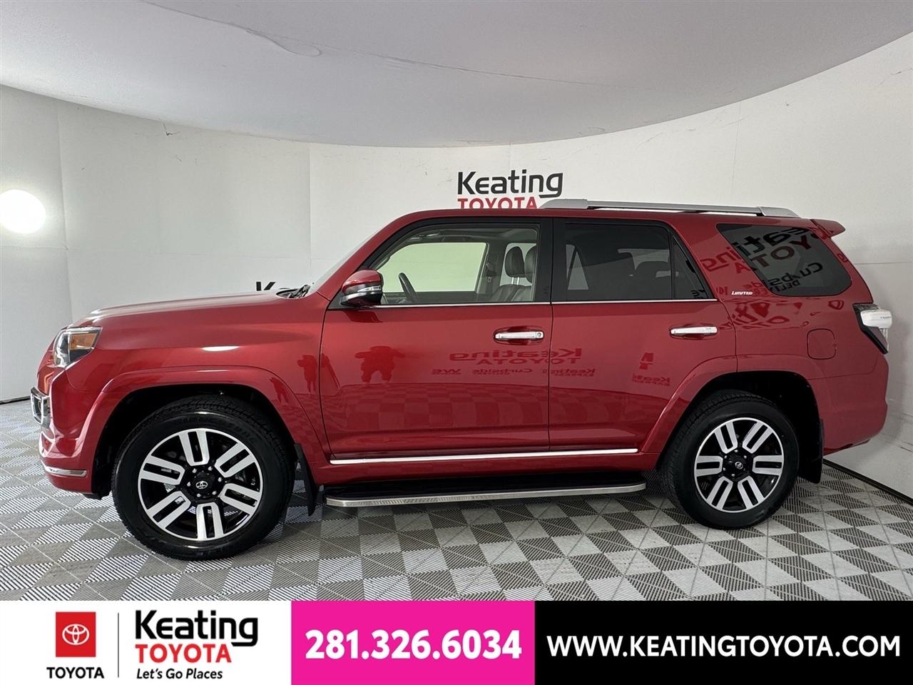 Toyota 4Runner Limited 4WD 2024