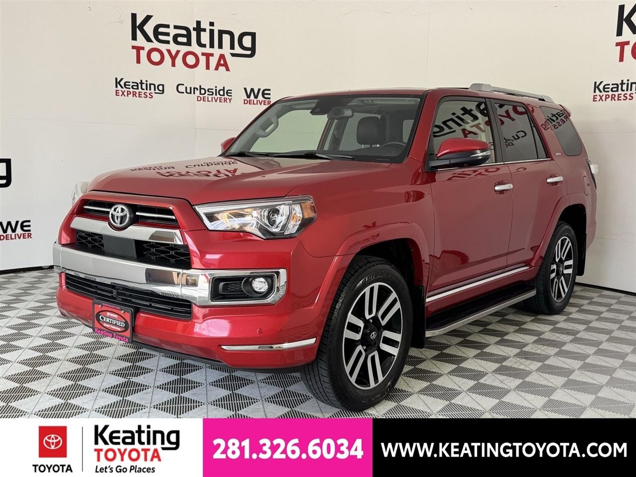 Toyota 4Runner Limited 4WD 2024