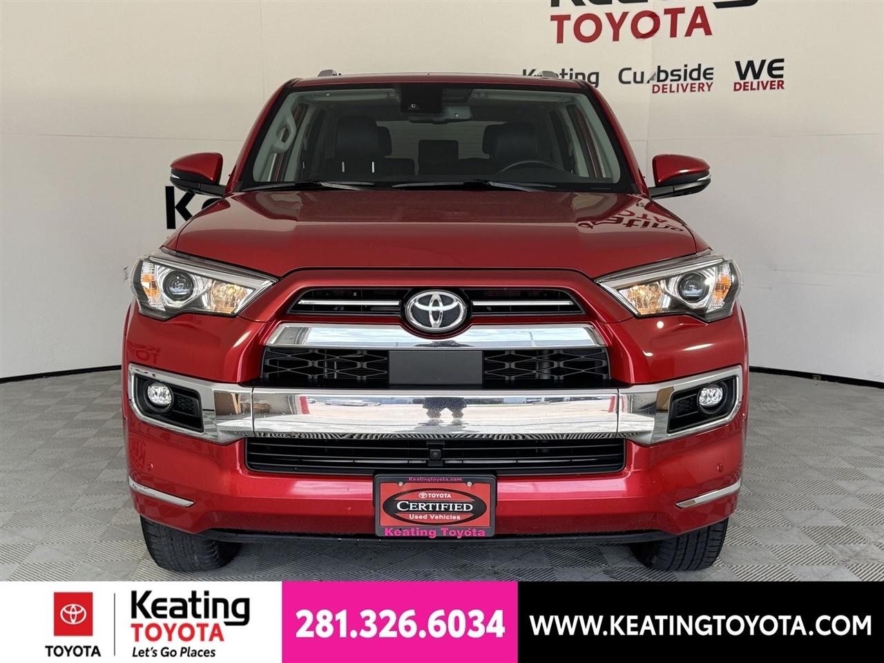 Toyota 4Runner Limited 4WD 2024