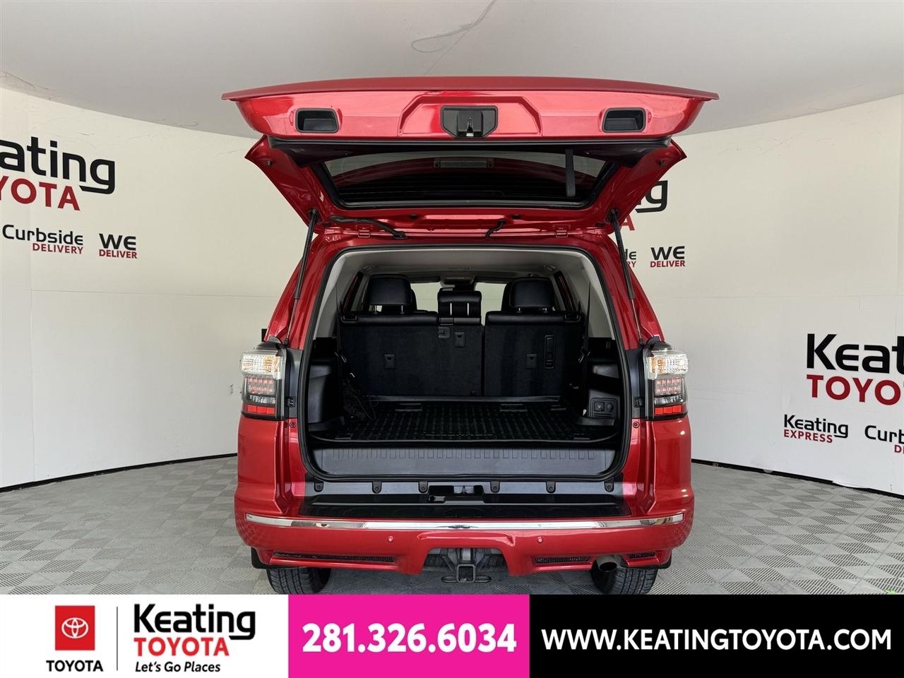 Toyota 4Runner Limited 4WD 2024