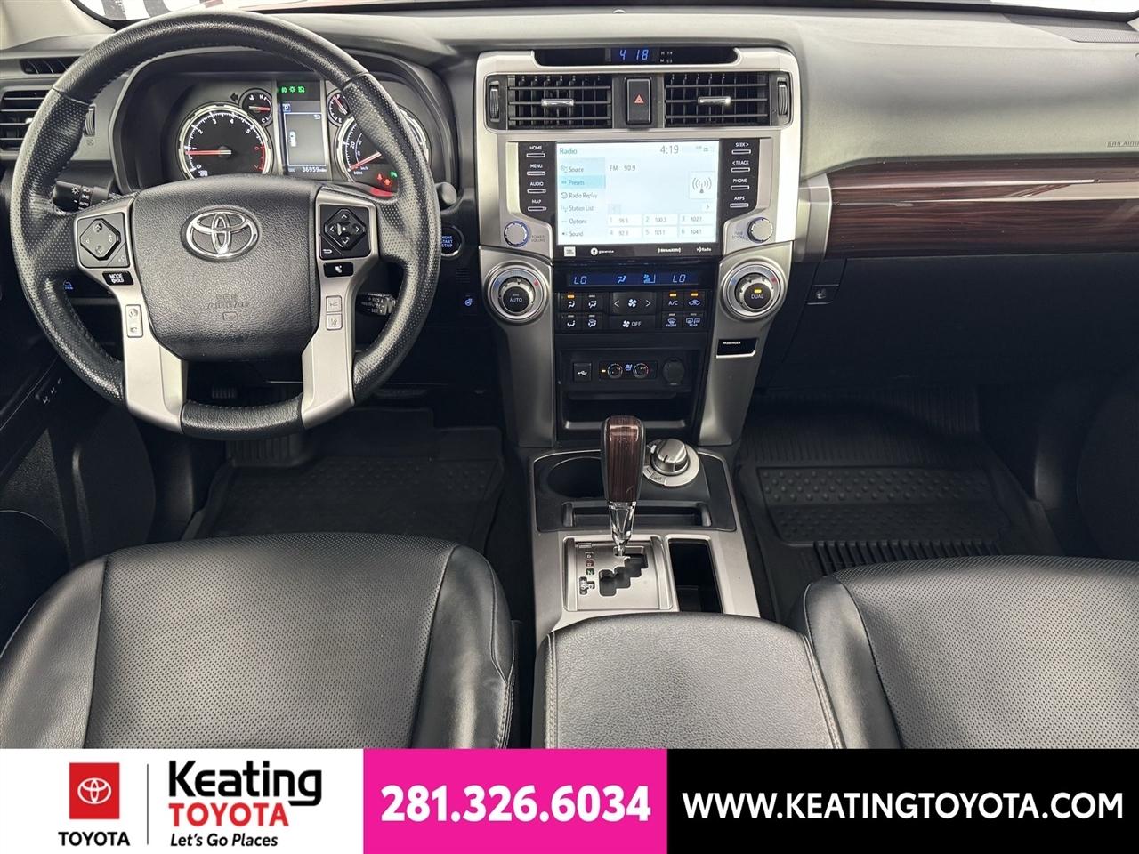 Toyota 4Runner Limited 4WD 2024