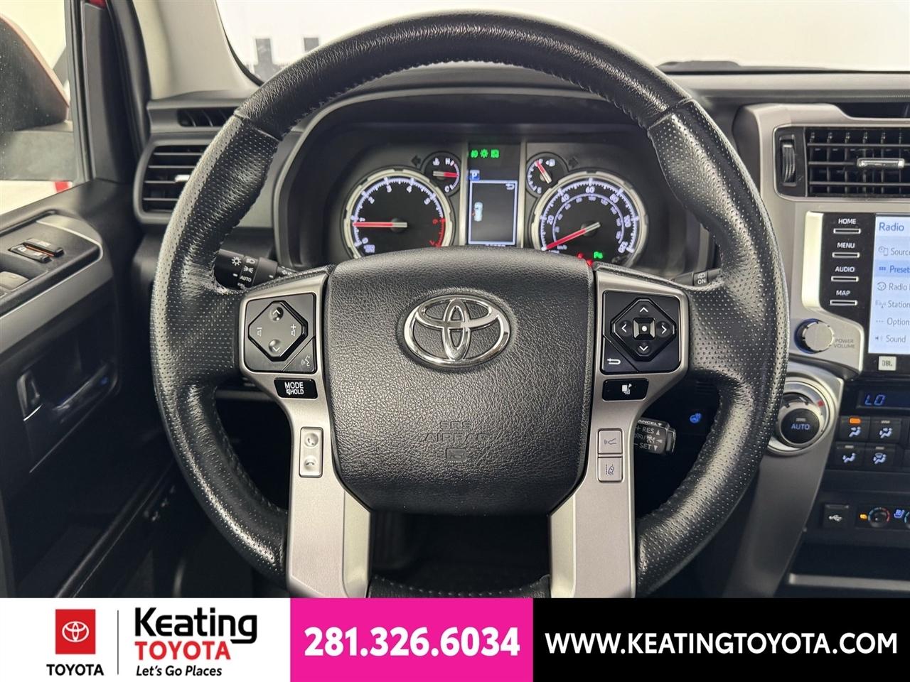 Toyota 4Runner Limited 4WD 2024