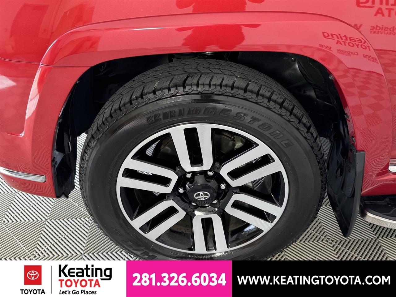 Toyota 4Runner Limited 4WD 2024
