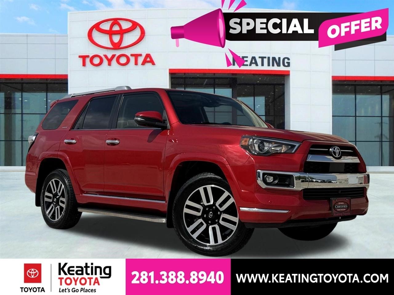 Toyota 4Runner Limited 4WD 2024