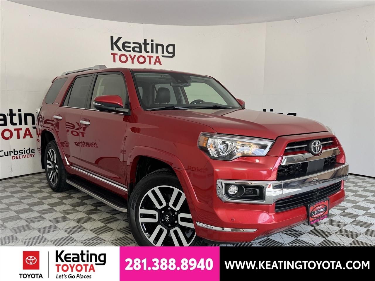 Toyota 4Runner Limited 4WD 2024