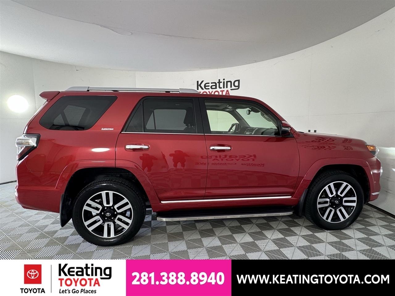 Toyota 4Runner Limited 4WD 2024