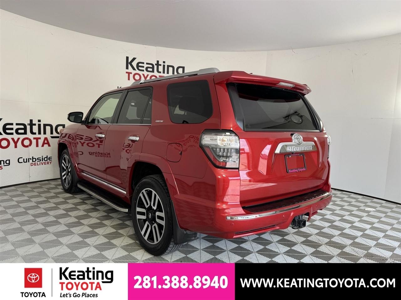 Toyota 4Runner Limited 4WD 2024