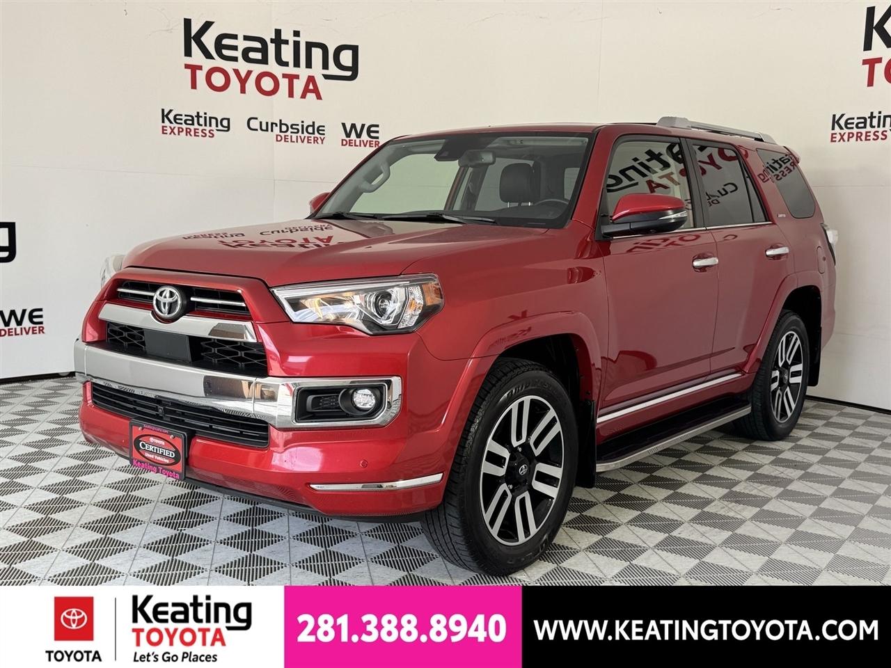 Toyota 4Runner Limited 4WD 2024