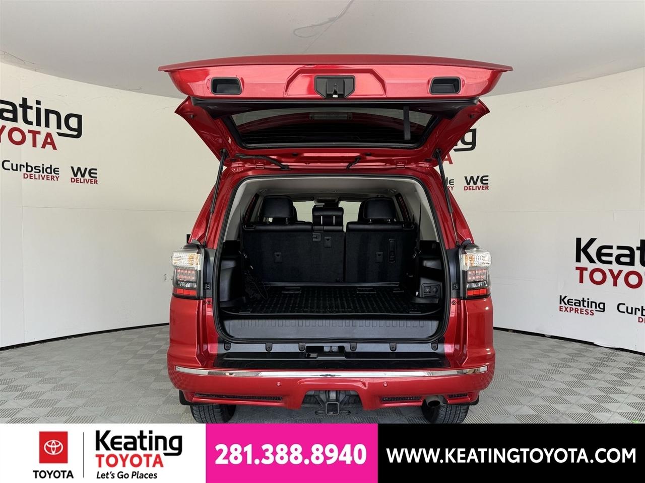 Toyota 4Runner Limited 4WD 2024