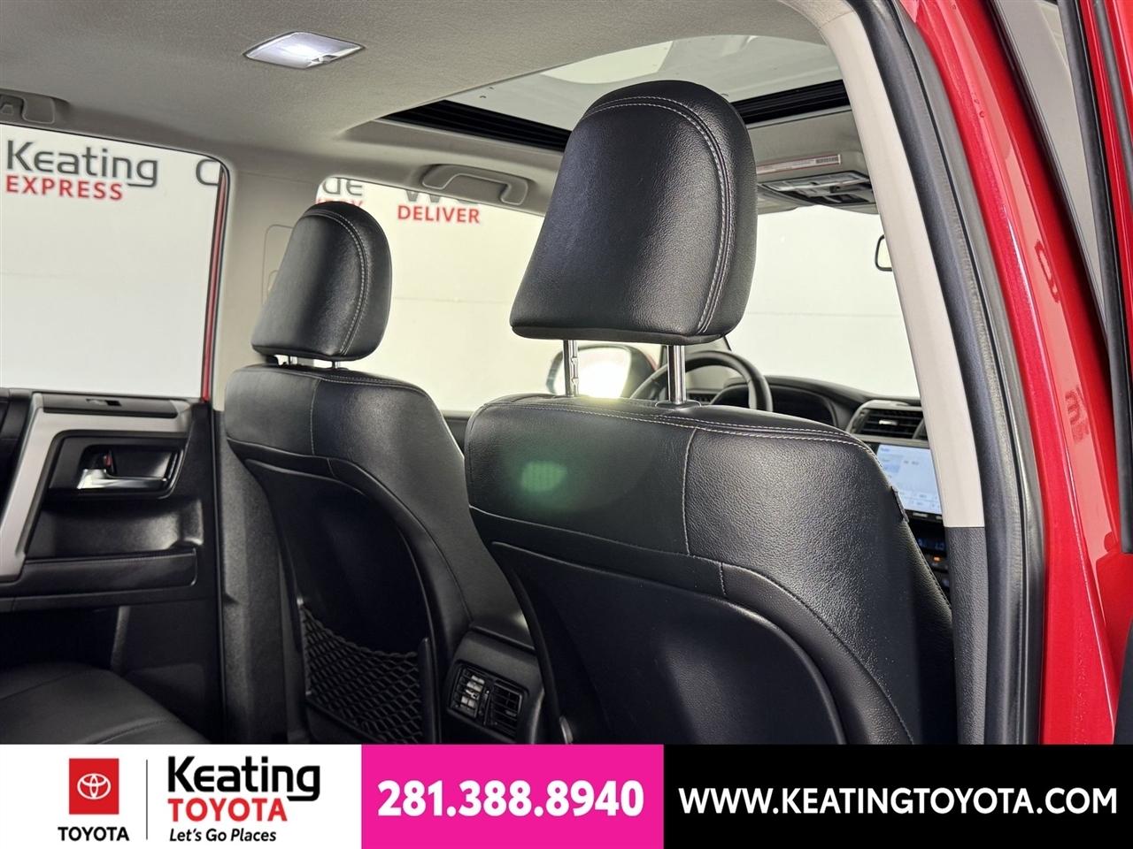Toyota 4Runner Limited 4WD 2024