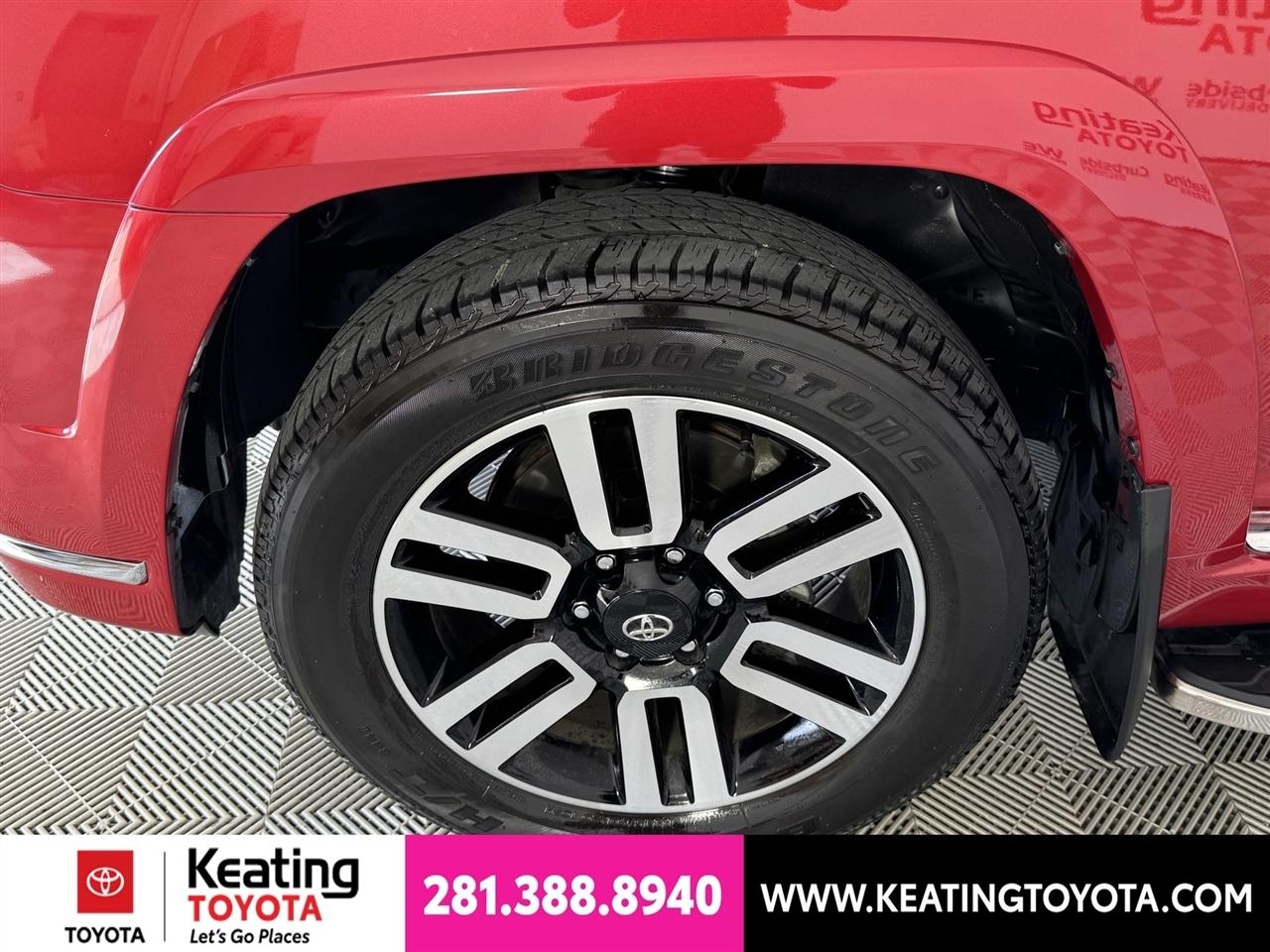 Toyota 4Runner Limited 4WD 2024