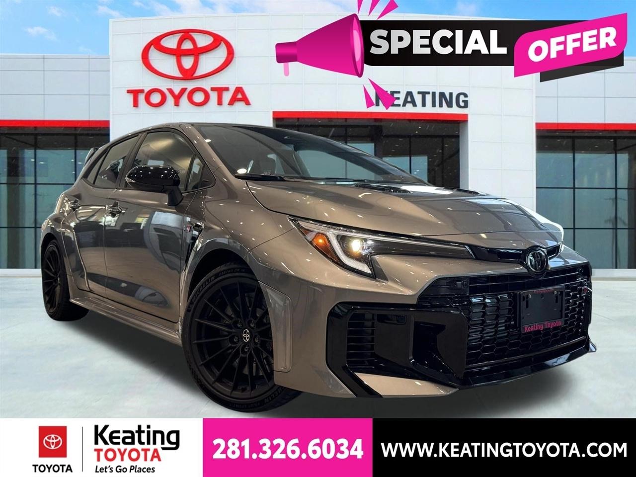 2026 Toyota GR Corolla Base