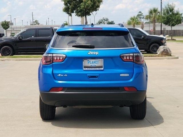 Jeep Compass Latitude 2024