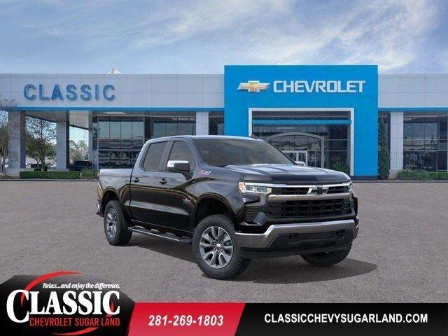 Chevrolet Silverado 1500 LT Crew Cab 4WD 2026