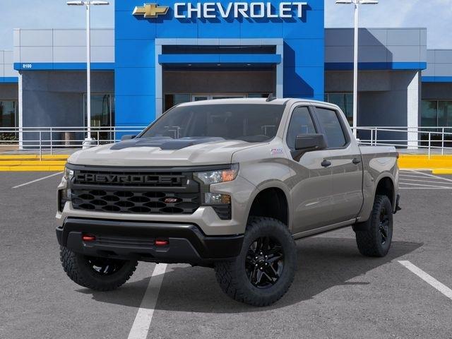Chevrolet Silverado 1500 Trail Boss Custom Crew Cab 4WD 2026