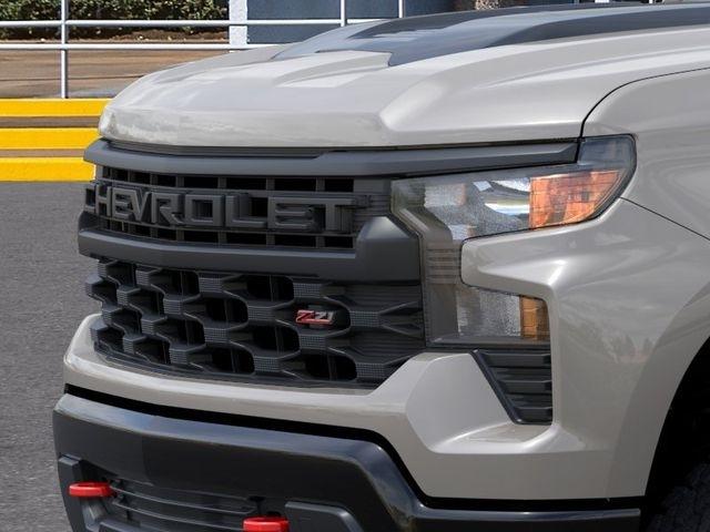 Chevrolet Silverado 1500 Trail Boss Custom Crew Cab 4WD 2026