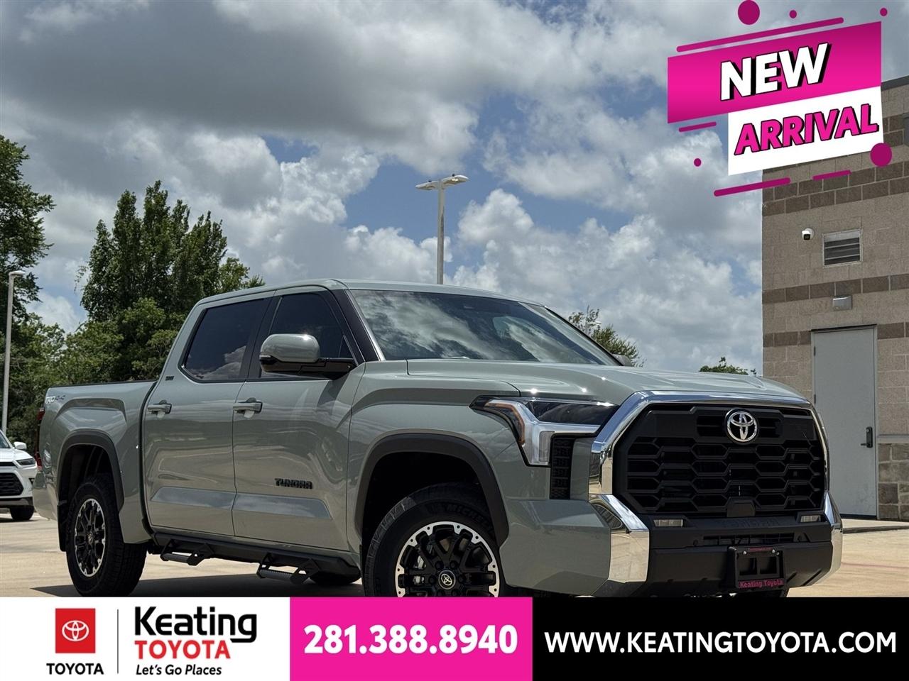 Toyota Tundra SR5 CrewMax 4WD 2026