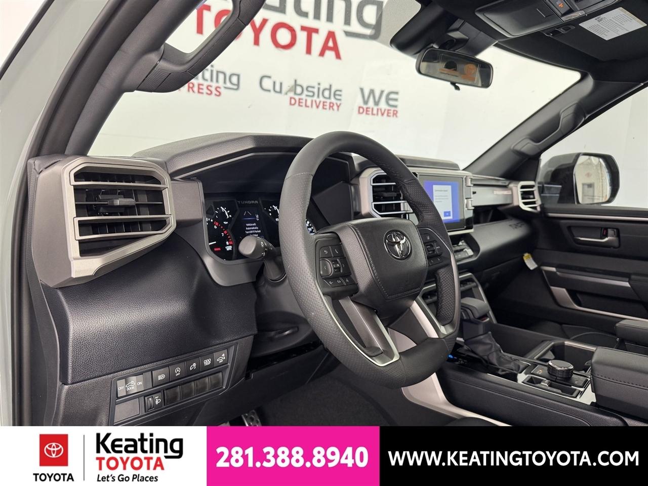 Toyota Tundra SR5 CrewMax 4WD 2026