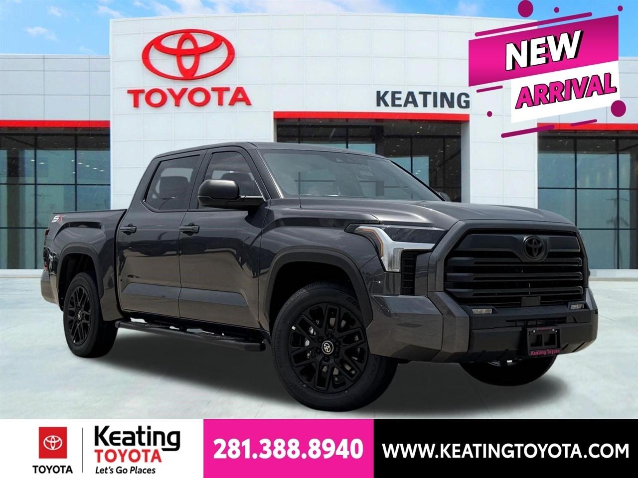 Toyota Tundra SR5 CrewMax 2WD 2026