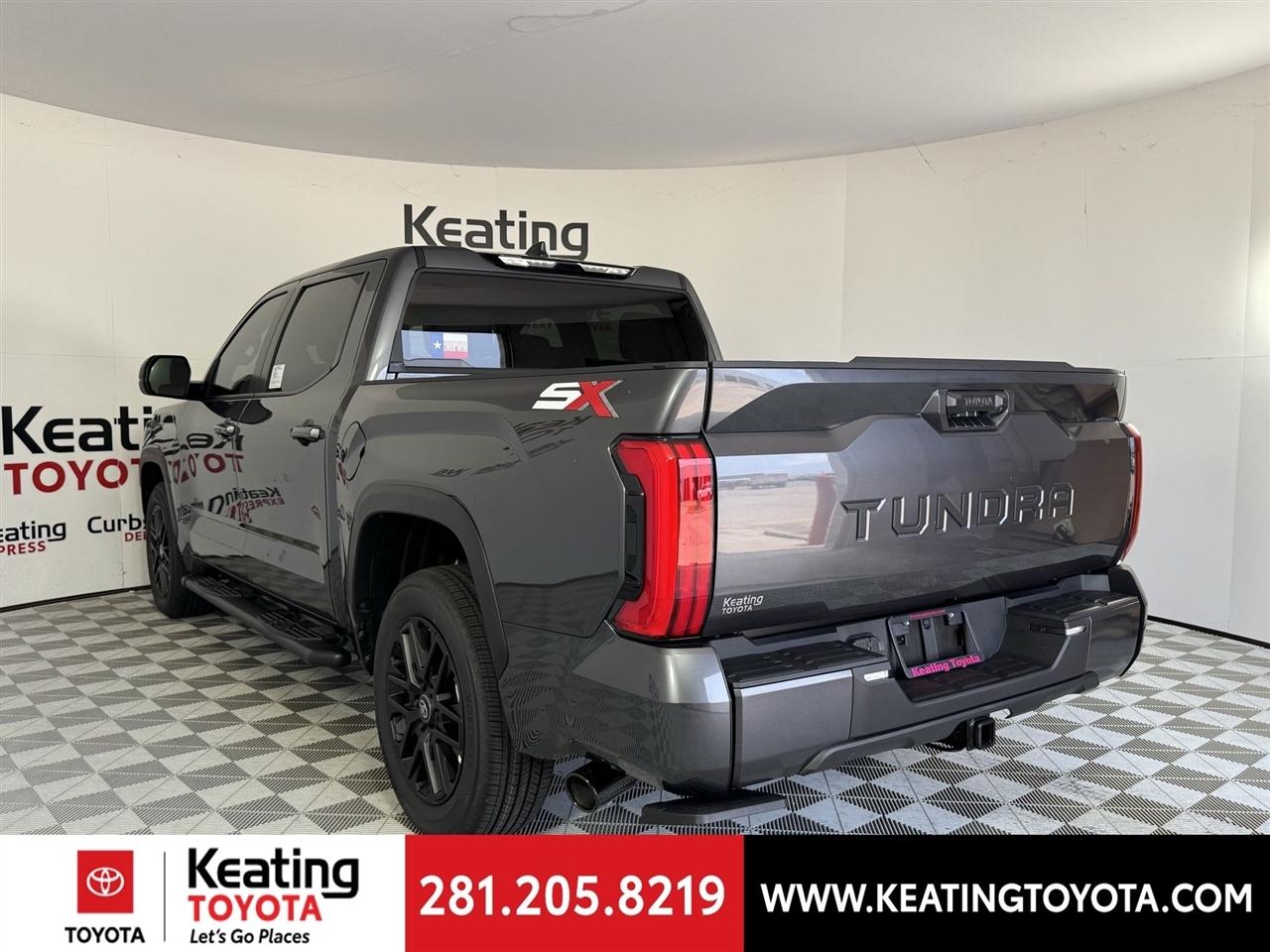 Toyota Tundra SR5 CrewMax 2WD 2026