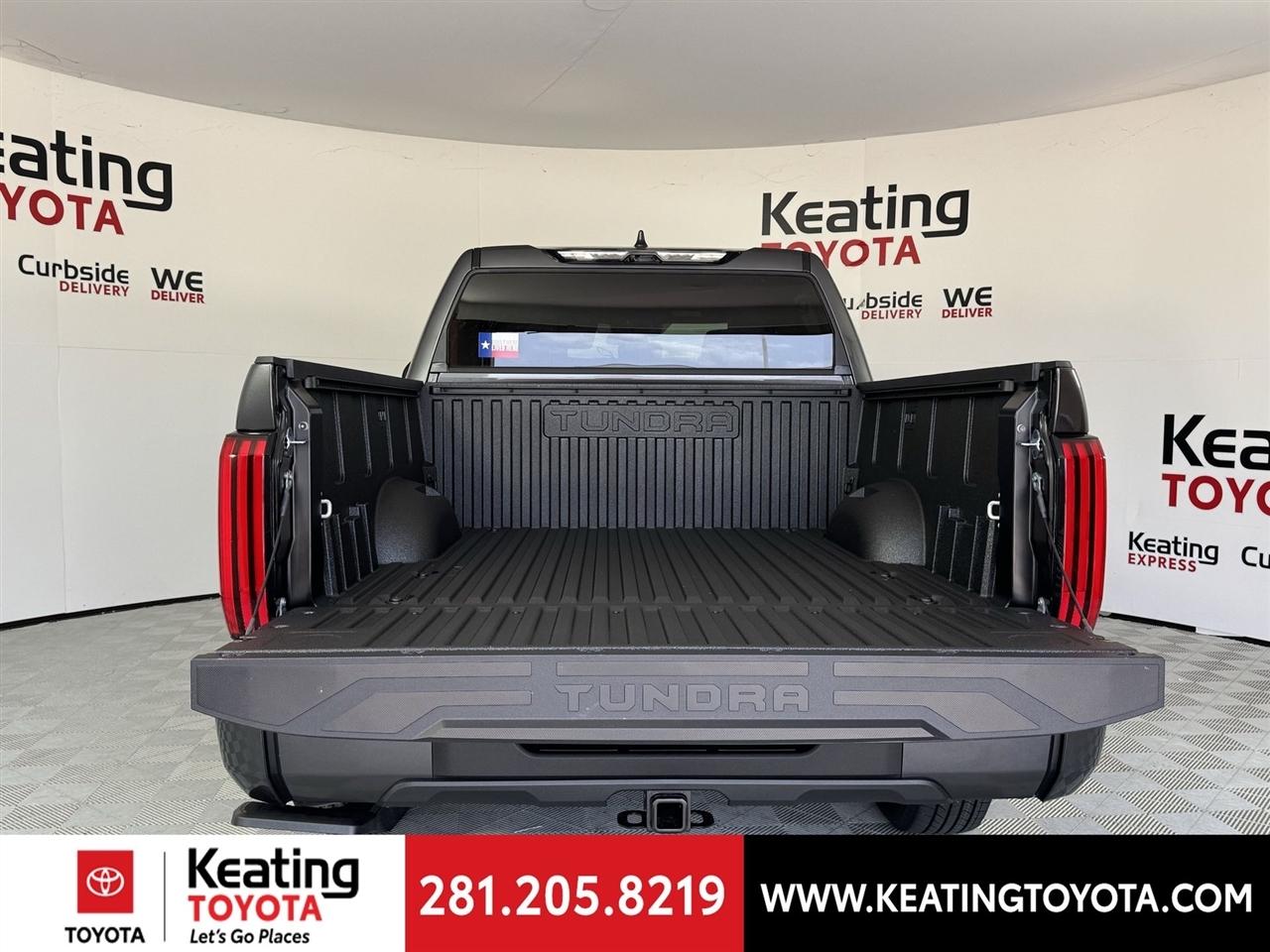 Toyota Tundra SR5 CrewMax 2WD 2026