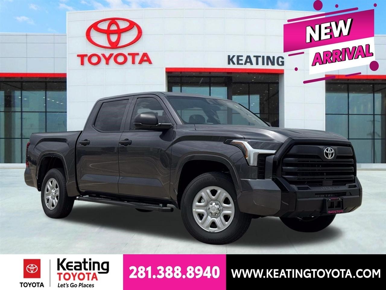 Toyota Tundra SR CrewMax 2WD 2026