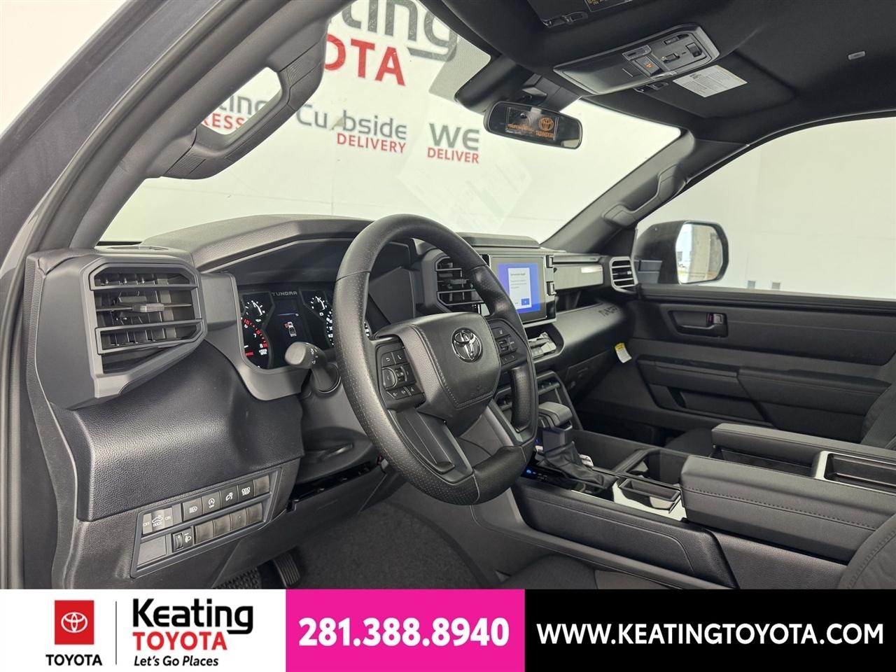 Toyota Tundra SR CrewMax 2WD 2026