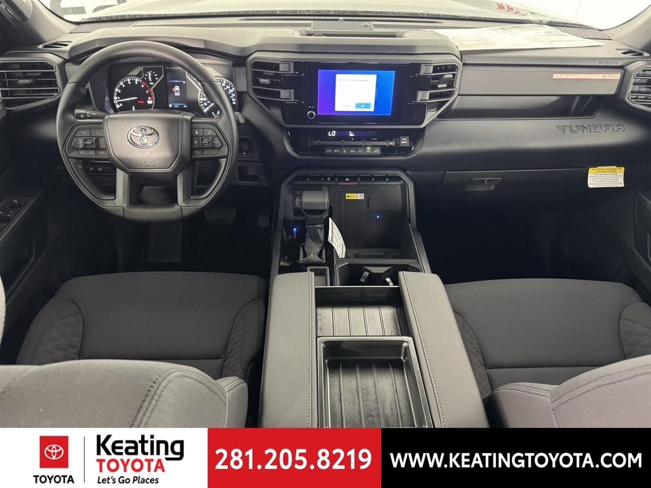 Toyota Tundra SR CrewMax 2WD 2026