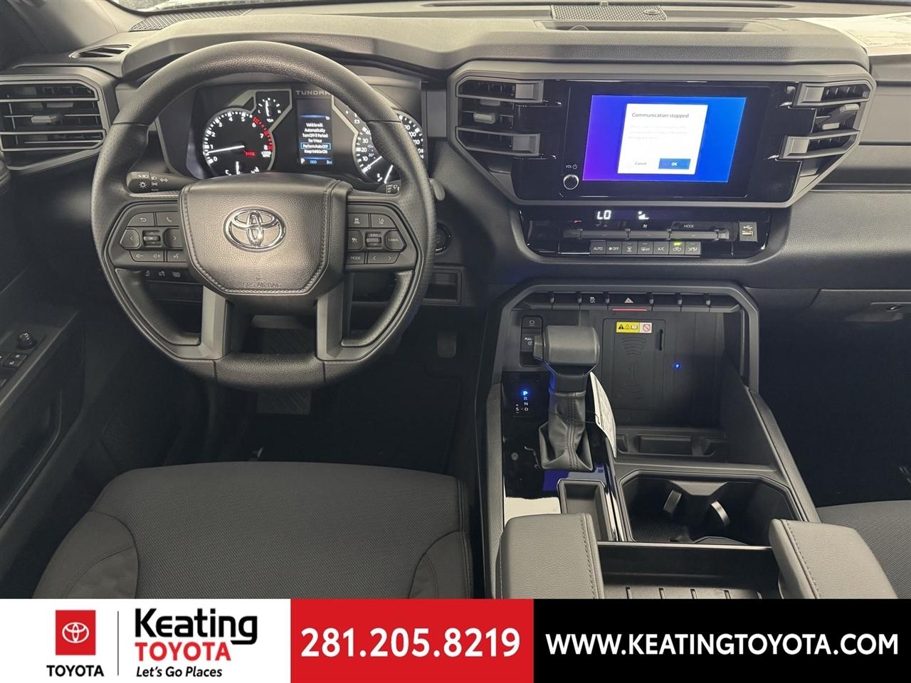 Toyota Tundra SR CrewMax 2WD 2026