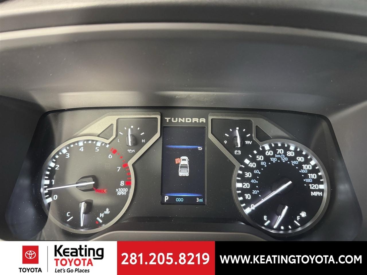 Toyota Tundra SR CrewMax 2WD 2026
