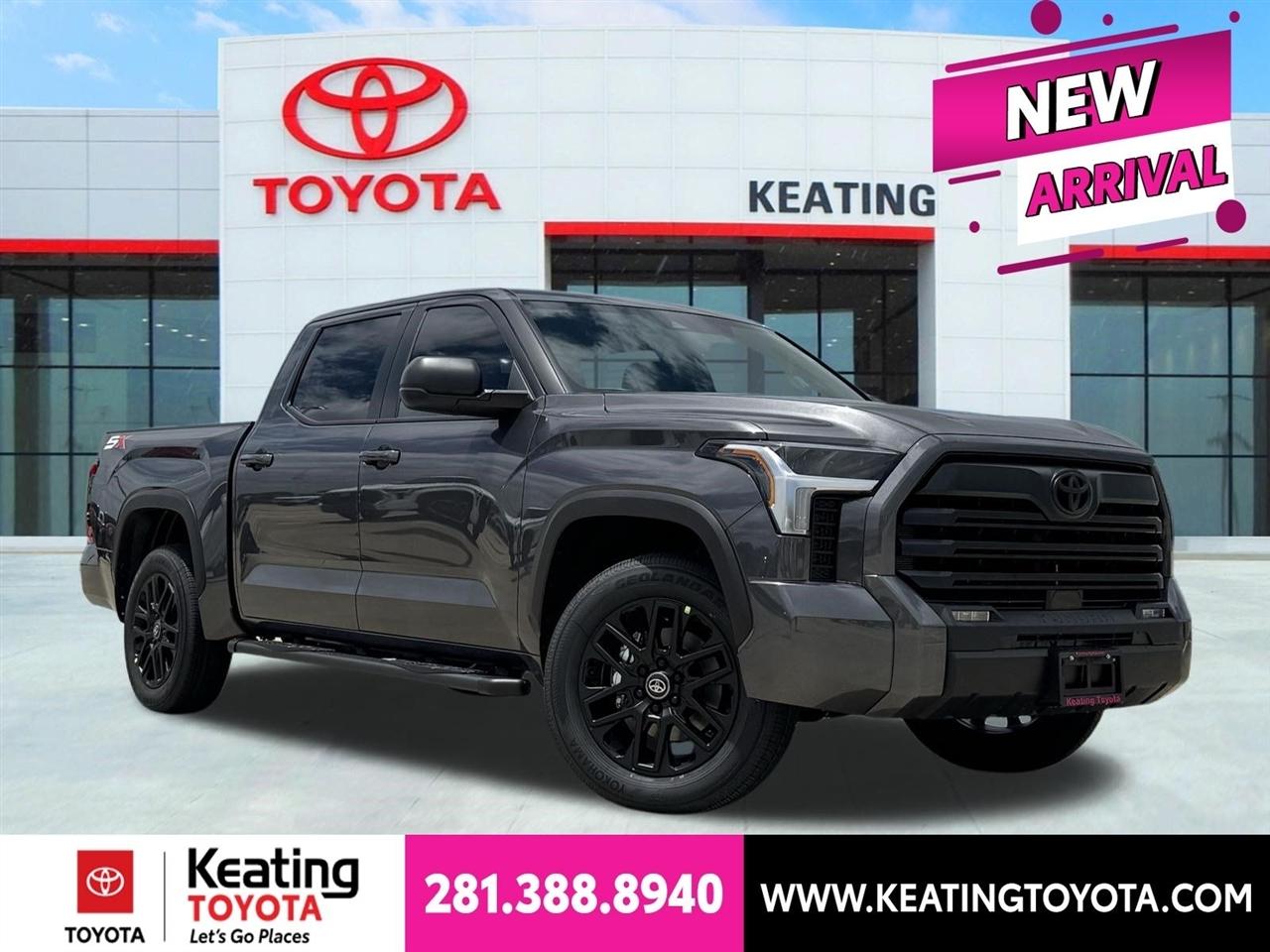 Toyota Tundra SR5 CrewMax 2WD 2026
