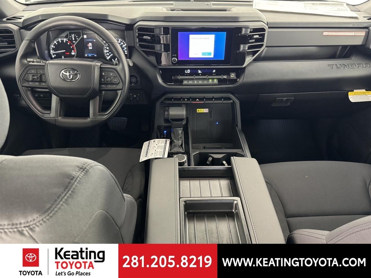 Toyota Tundra SR5 CrewMax 2WD 2026